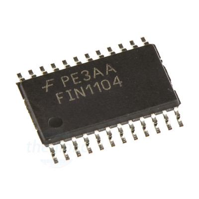 FIN1104MTC LVDS Repeater, 24-TSSOP