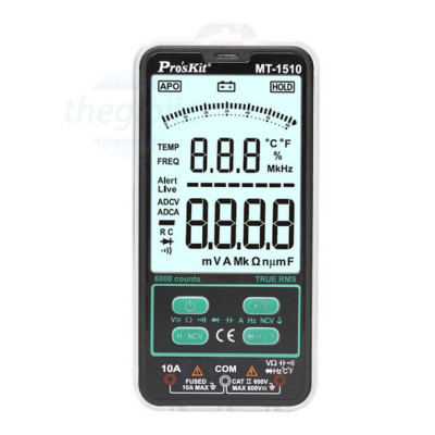 Pro'sKit MT-1510 True RMS Đồng Hồ Đo Hiển Thị Số