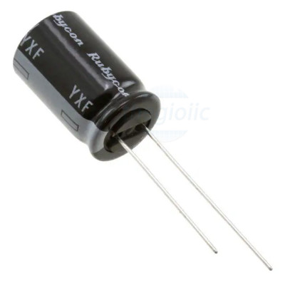 Tụ Hoá 1000uF 35VDC 12.5x25mm Xuyên Lỗ Rubycon 35YXF1000MEFCG412.5X25