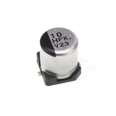 Tụ Nhôm SMD 10uF 50V 5x5.8mm Panasonic EEEFK1H100UR