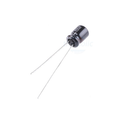 Tụ Hoá 22uF 16V 5x7mm Xuyên Lỗ Panasonic EEAGA1C220