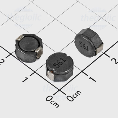 Cuộn Cảm Dán SMD 8D43-561 560uH 1.3A