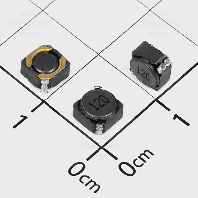 Cuộn Cảm Dán SMD 4D28 4730-120 12uH 840mA