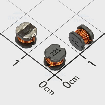 Cuộn Cảm Dán SMD CD54 5845-221 220uH 350mA
