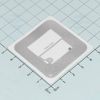 Nhãn NFC IC RFID Tag 50x50mm Tần Số 13.56MHz
