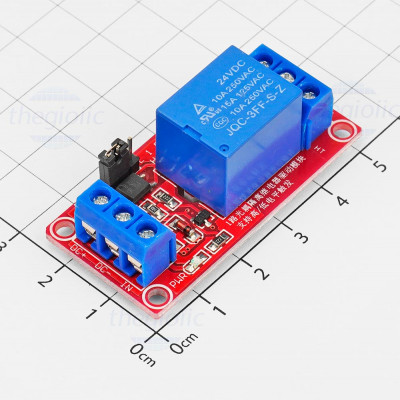 Module 1 Relay 24V Kích Mức Cao/Thấp V1