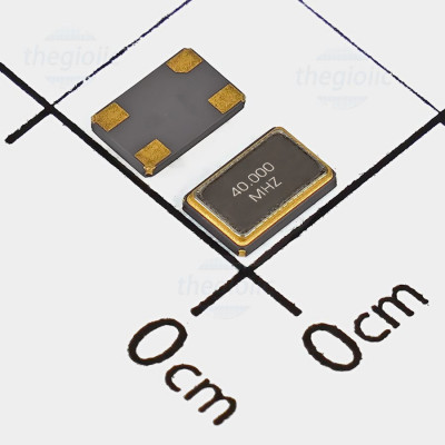 Thạch Anh 40MHz 5032 4 Chân SMD