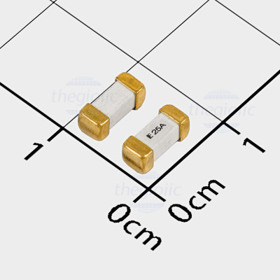 3812F2500T Cầu Chì Cắt Nhanh SMD 25A 250V
