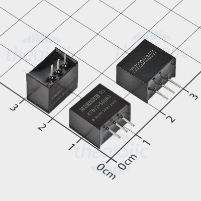 K7812-500R3 Chuyển Đổi DC-DC Vào 15~36V Ra 12V 7.8W
