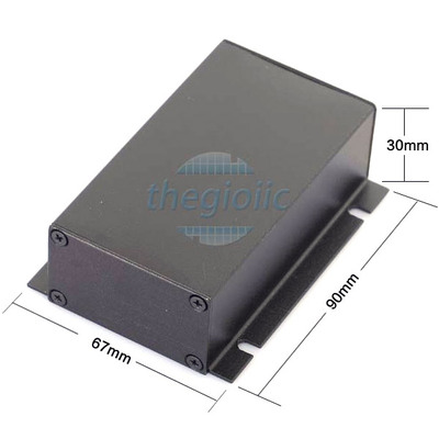 Hộp Nhôm 90x67x30 Có Tai