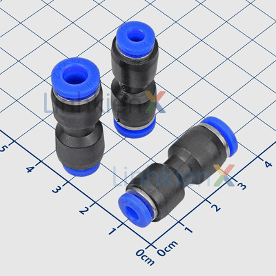 PG6-4 Đầu Nối Khí Nén Ống 6-4mm