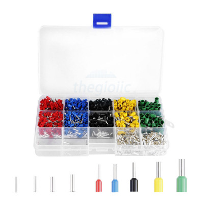 Bộ 1640 Đầu Cos Pin Rỗng E
