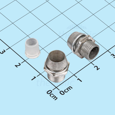 Đế Nhôm Gắn Cho LED 5mm