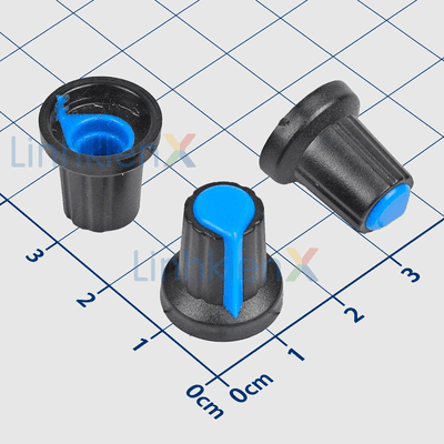 Nắp Vặn Biến Trở WH148 Màu Xanh Dương