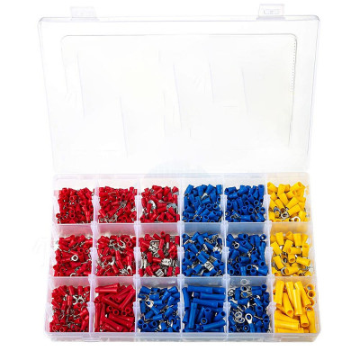 Bộ 1200 Đầu Cos Tab Cos Tròn Cos Chữ Y