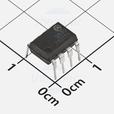 HCPL2530 Optoisolator Transistor Output 2500Vrms 2 Channel, 8-DIP