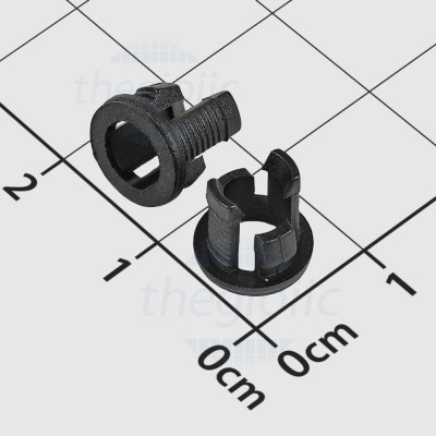 Đế Nhựa Gắn Cho LED 5mm
