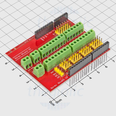 Mạch Mở Rộng Screw Shield V3 Cho Arduino UNO R3