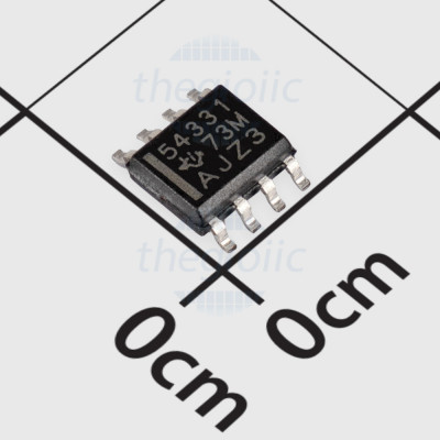 TPS54331DR IC Điều Chỉnh Giảm Áp 3A 8-SOIC