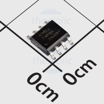 ATTINY13A-SSU 8-SOIC, 8-Bit AVR Microcontroller, 20MHz, 1KB FLASH