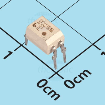 TLP521-1(GB) Transistor Output Optocouplers 2500Vrms 1 Channel, 4-DIP