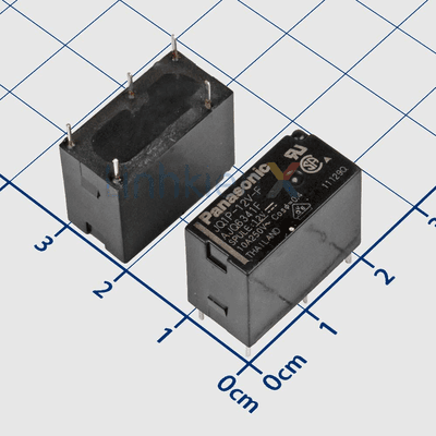 JQ1P-12V-F Rơ Le 12VDC 10A SPDT 5 Chân