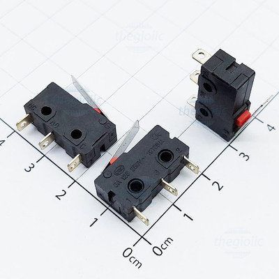 KW12-B Công Tắc Hành Trình 250VAC 5A