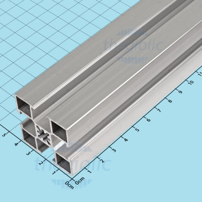 Nhôm Định Hình GB 40x40 Dài 30cm