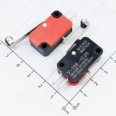 V-156-1C25 Công Tắc Hành Trình 250VAC 15A SPDT-NO/NC