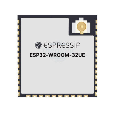 ESP32-WROOM-32UE-N16 Module WiFi Bluetooth 16MB Flash 2.4GHz