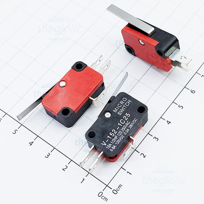 V-152-1C25 Công Tắc Hành Trình 250VAC 15A SPDT-NO/NC