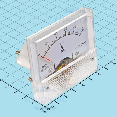 85C1 Vôn Kế DC Hiển Thị Kim 50V