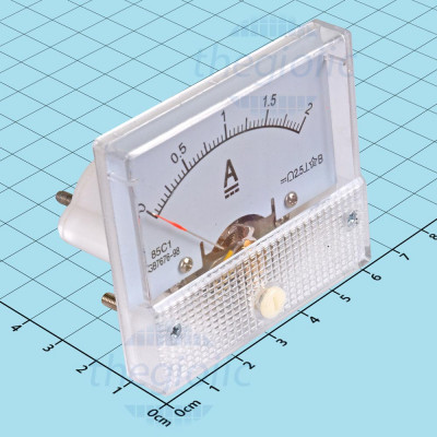 85C1 Ampe Kế DC Hiển Thị Kim 2A