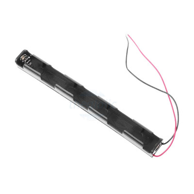 Hộp Pin, Khay Pin 3xAA Dây Nối Dài 15cm V2