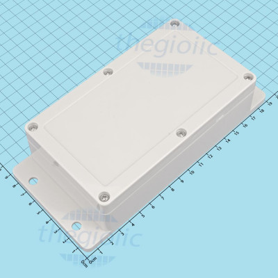 Hộp Nhựa Chống Nước 158x90x46 Có Tai