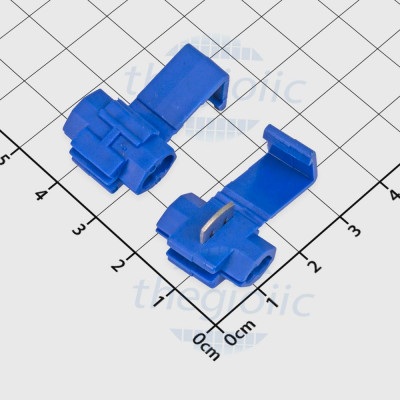 CWC-BL Khớp Nối, Cút Nối Dây 2 Cực 15A, Cỡ Dây 18-14AWG