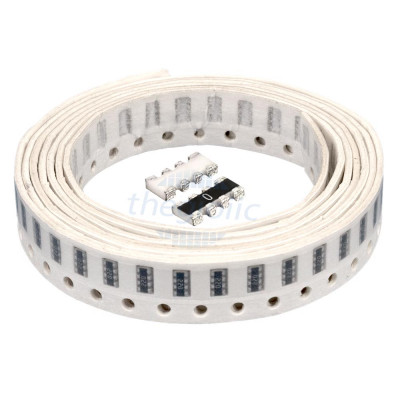 Điện Trở Mạng 0 Ohm 5% 4 x 1206