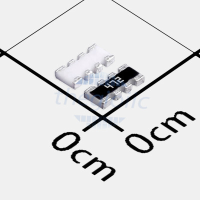 Điện Trở Mạng 4.7 KOhm 5% 4 x 0805
