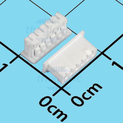 Đầu ZH1.25 Cái 1.25mm 6 Chân 1 Hàng
