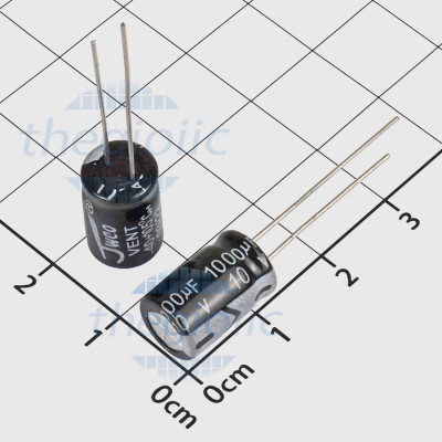 Tụ Hóa 1000uF 10V 8x12mm Xuyên Lỗ