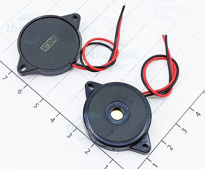 Buzzer áp điện hoạt động như thế nào?