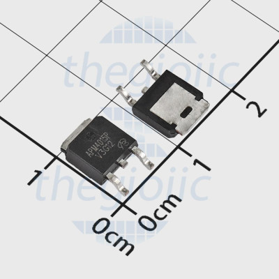 APM4015PUC MOSFET Kênh P 40V 50A TO-252