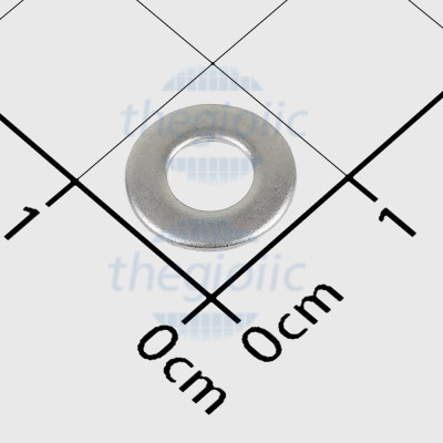 Long Đền Kín M4 x 9mm Dày 0.5mm Inox 201