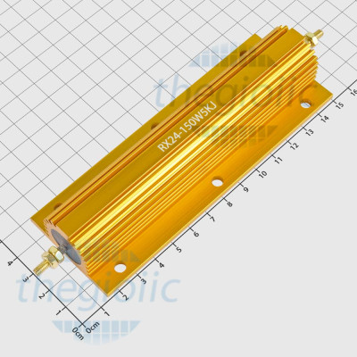 Điện Trở Vỏ Nhôm 5 KOhm 150W 5%