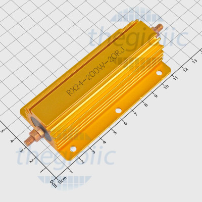 Điện Trở Vỏ Nhôm 22 Ohm 200W 5%