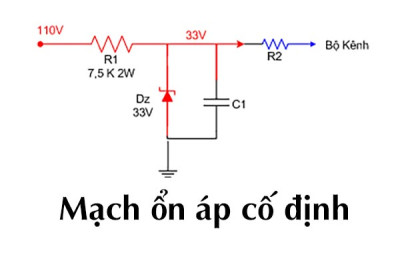 Mạch ổn áp cố định, IC ổn áp