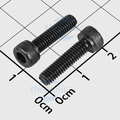 Ốc Lục Giác HEX2 M4 x 16mm DIN912