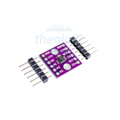 ADS1118 Mạch Chuyển Đổi ADC 16Bit Giao Tiếp SPI