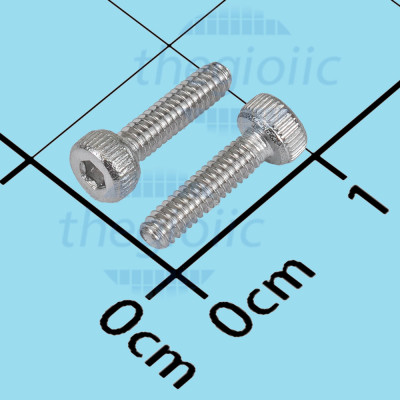 Ốc Lục Giác DIN912 M2 x 8mm 304