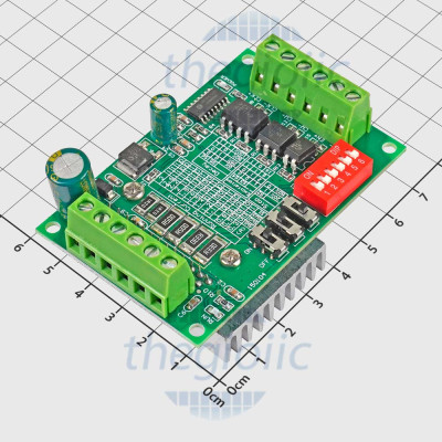 TB6560 Mạch Điều Khiển Động Cơ Bước 3A 10~35VDC